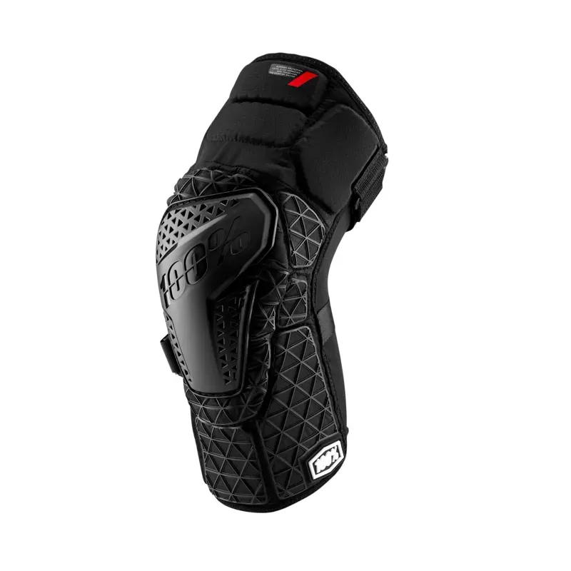 100 Surpass Knee Guard Black Medium