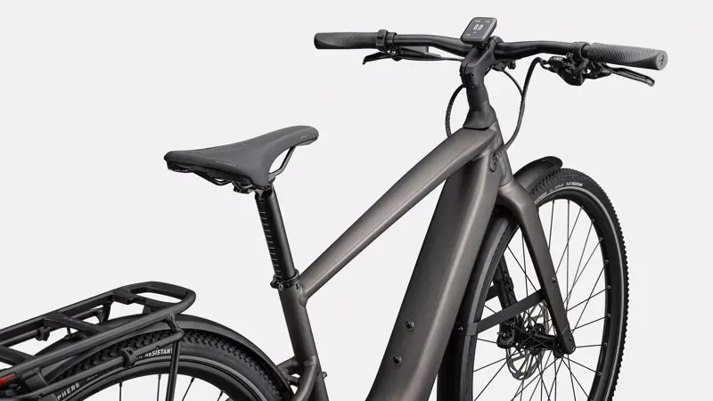 Specialized Turbo Vado SL 2 4.0 eHybrid Bike in Gunmetal/Smoke Frost-3