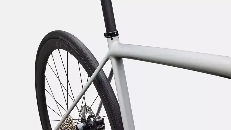 Specialized Aethos 2 Expert Shimano Ultegra Di2 Race Bike in Dolomite Metallic-5