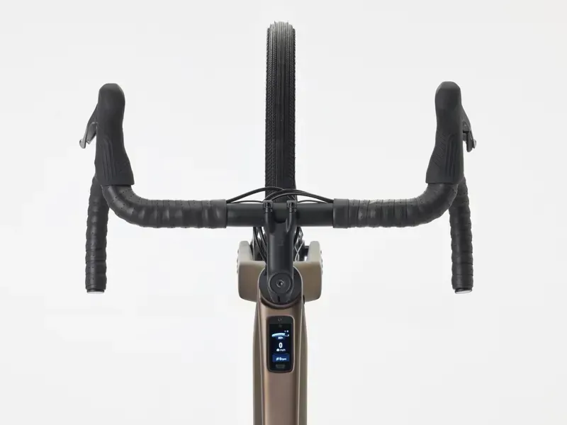 Trek Checkpoint+ SL 5 E-Gravel Bike In Matte Bronze Age/Dark Web-2