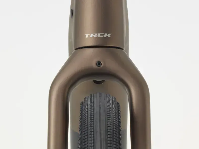Trek Checkpoint+ SL 5 E-Gravel Bike In Matte Bronze Age/Dark Web-3