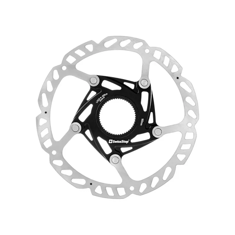 Catalyst Race - Centre Lock Silver/Black 1