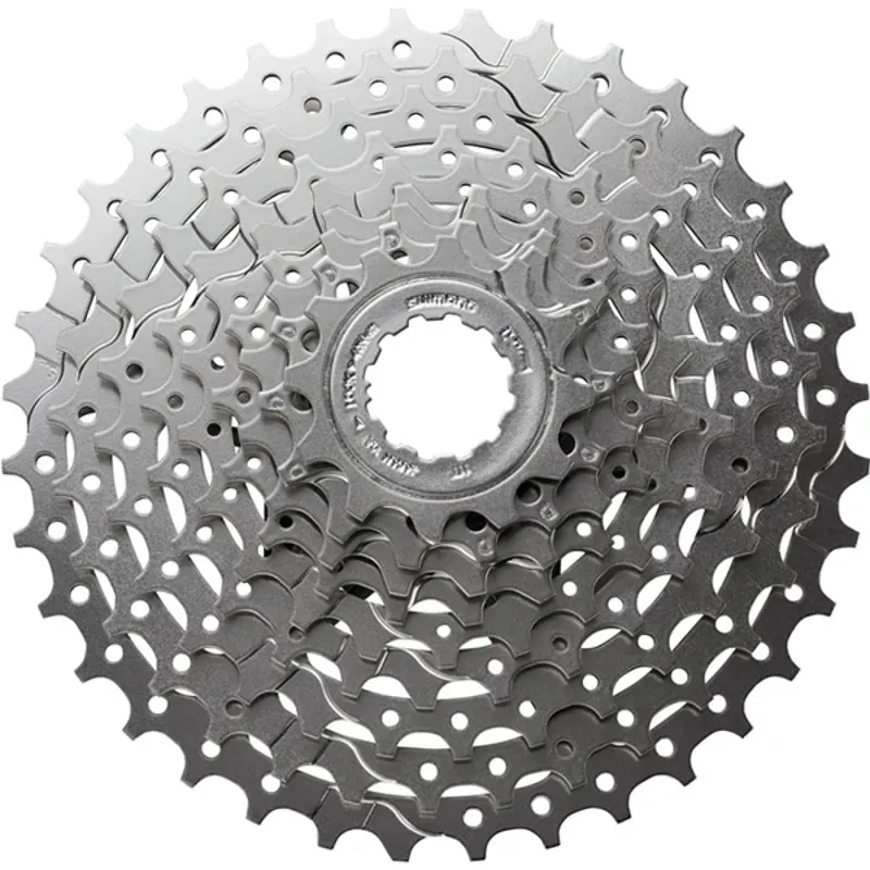 CASS HG400 9 Speed 11- 34 Silver 11 - 34 teeth
