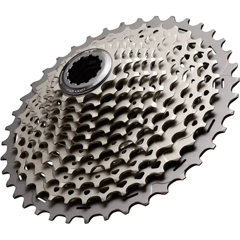 CASS XT M8000 11 Speed 11- 46 Silver 11 - 46 teeth