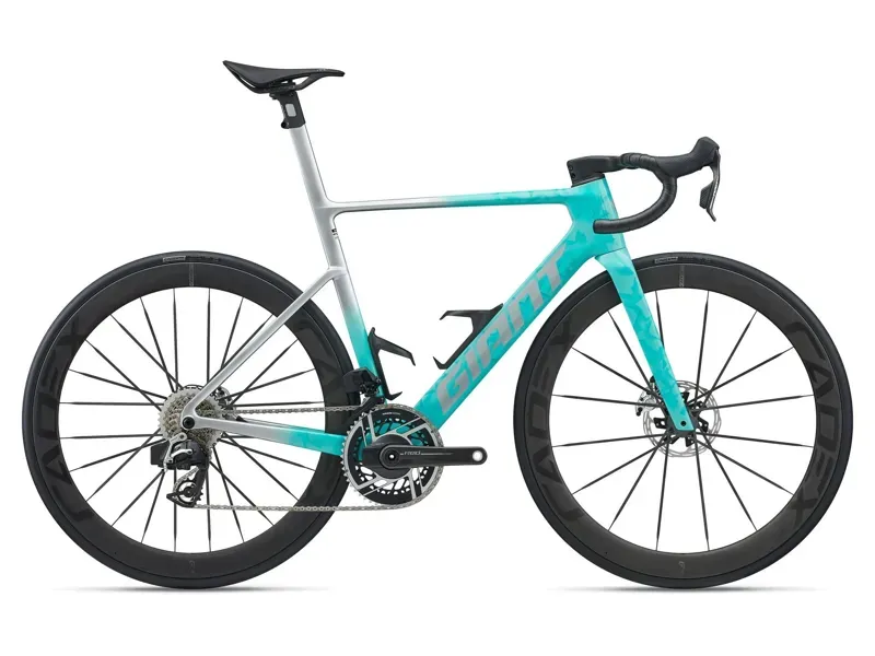 Giant Propel Advanced SL 0-Red Road Aero Bike in Superspeed Blue