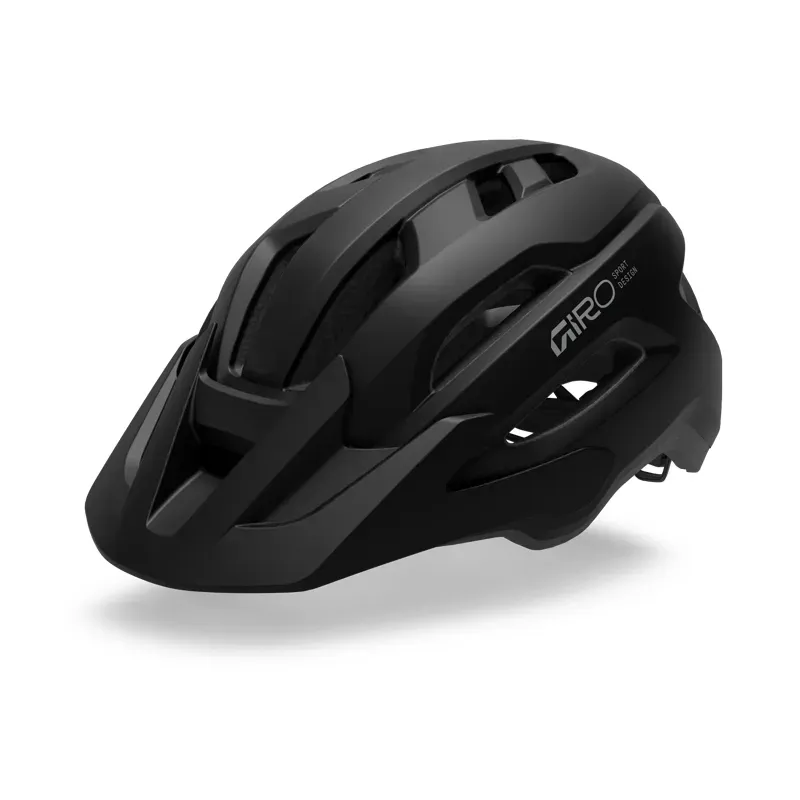 Giro Fixture II UXL Helmet in Matte Black/Grey