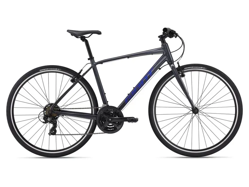 Giant Escape 3 Road Bike In Gloss Cold Iron