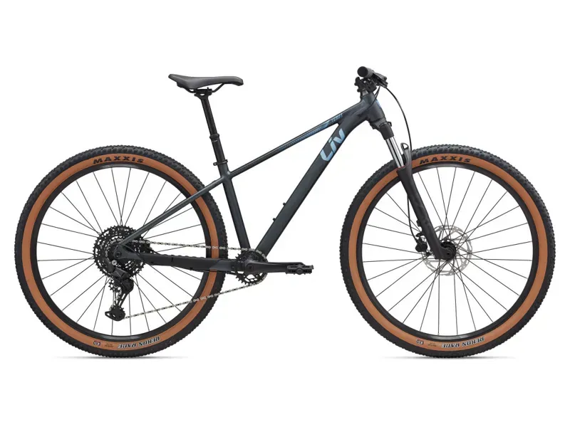 Liv Tempt 29 1 Mountain Bike In Matte Black Diamond/Frost Silver