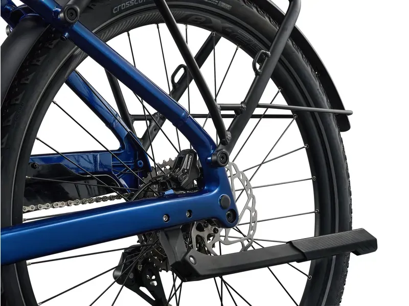 Giant Explore E+ 1 Double Diamond eHybrid Bike in Metallic Navy-7