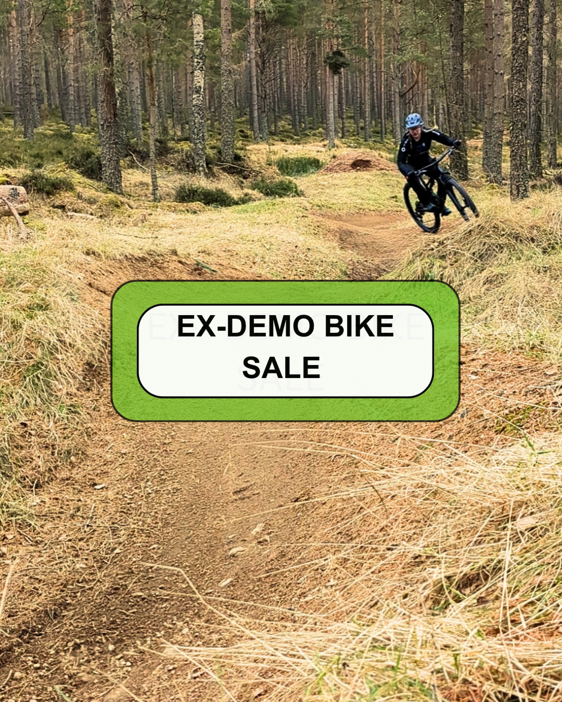 Ex demo bike sale