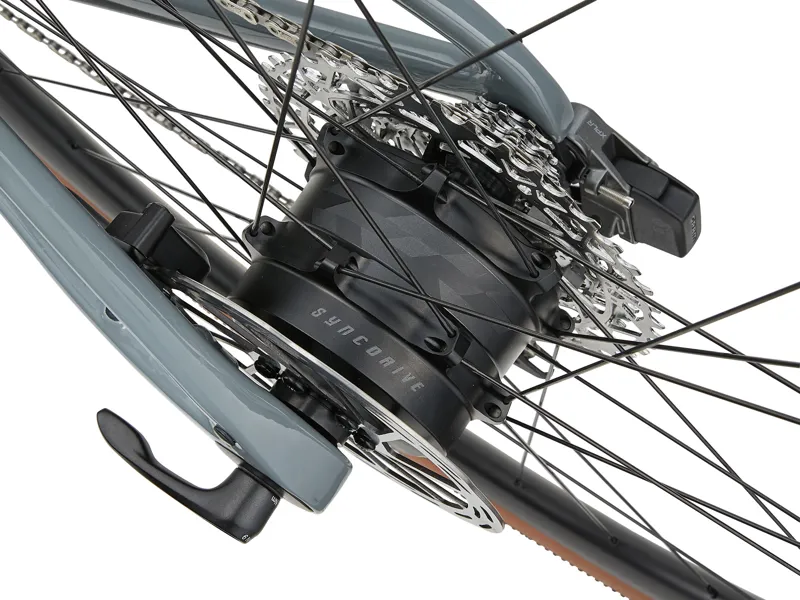 Ex-Demo-Avail Advanced E+ Elite AR 25km/H Eucalyptus/Blue Grey Small-2