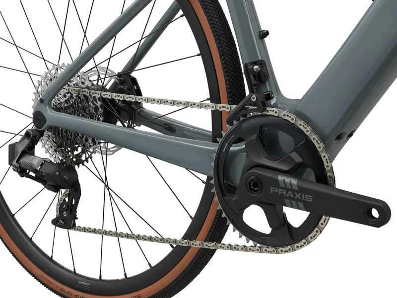 Ex-Demo-Avail Advanced E+ Elite AR 25km/H Eucalyptus/Blue Grey Small-3