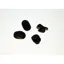 Shimano Non-Series E-Tube Di2 6mm Grommet 4-pack in Black