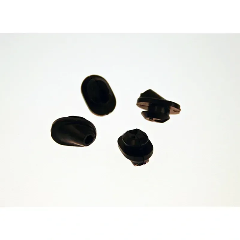 Shimano Non-Series E-Tube Di2 7x8mm Grommet 4-pack in Black