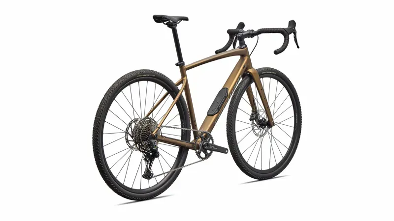 Specialized Diverge 4 Sport Alloy Shimano CUES Gravel Bike in Burnt Gold-2
